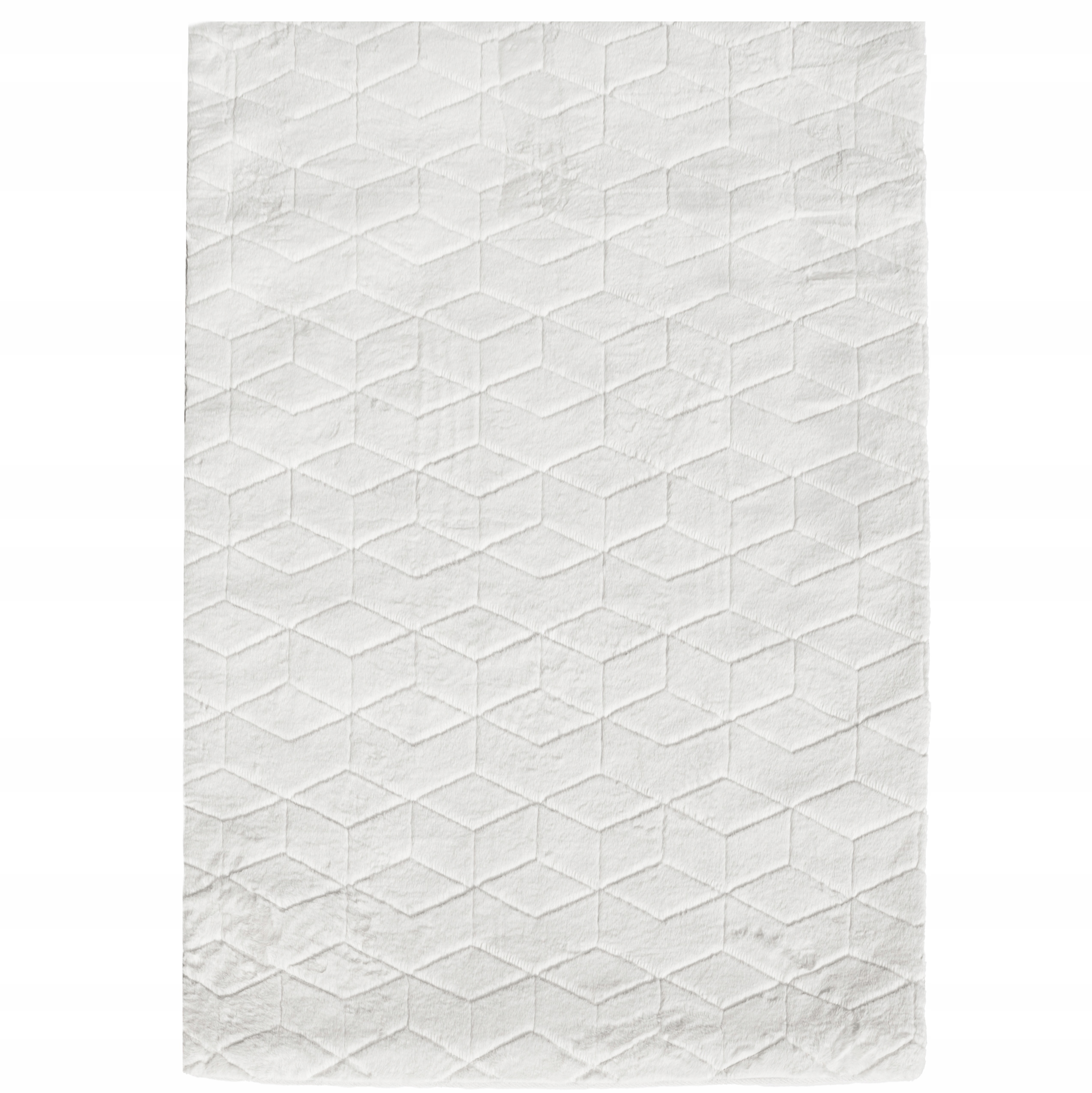 Koberec Plyšový Rabbit 160x220 Velký Do Obývacího Pokoje Nadýchaný Kožešinový Měkký Milý