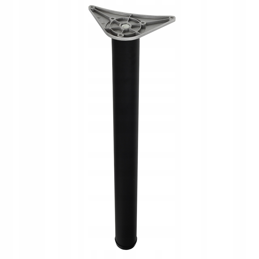 

Noga Do Stołu Noga Meblowa H82CM Regulacja Czarna