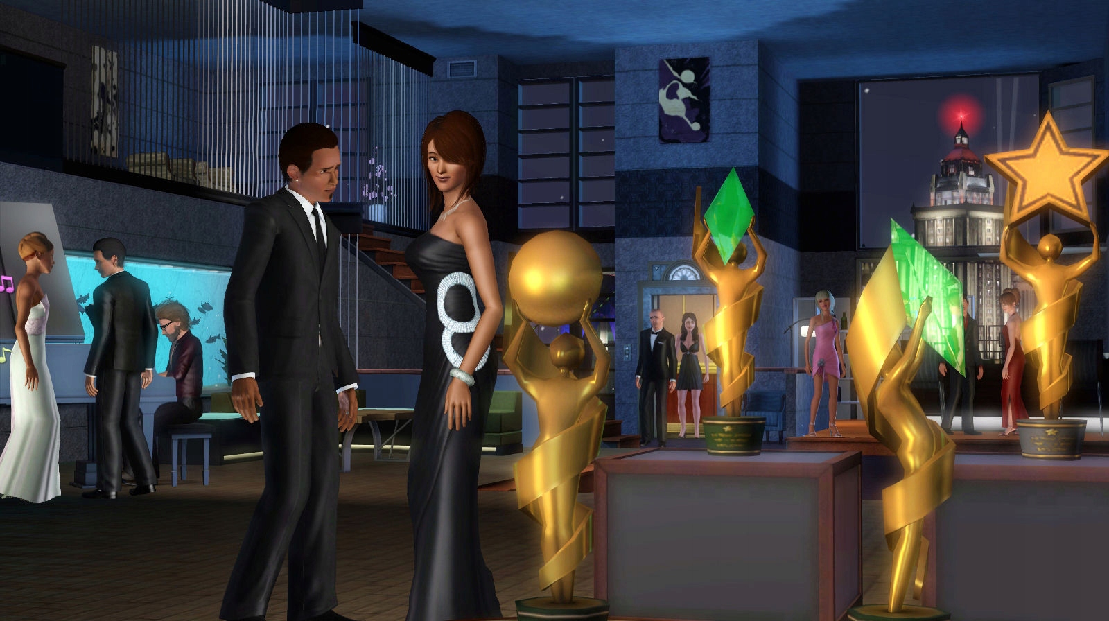 The Sims 3 Late Night Po Zmroku DLC Klucz EA APP/ORIGIN = BEZ VPN = PL PC Tematyka symulacje