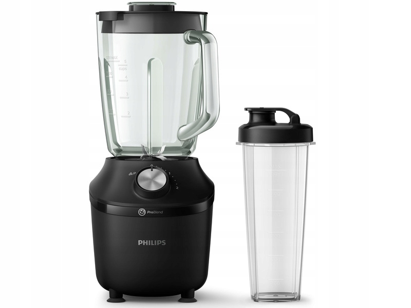 

Blender Kielichowy Philips HR2291/41 600W Bidon