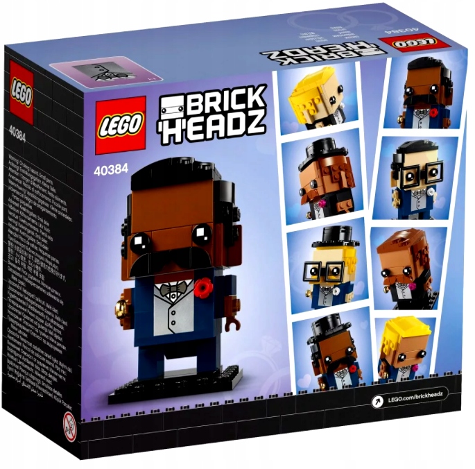 

Lego BrickHeadz Pan młody 40384
