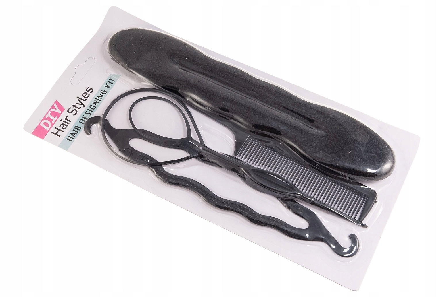 ZESTAW WYPEŁNIACZ DO KOKA TWISTER GRZEBIEŃ PĘTELKI Marka Bibelocik