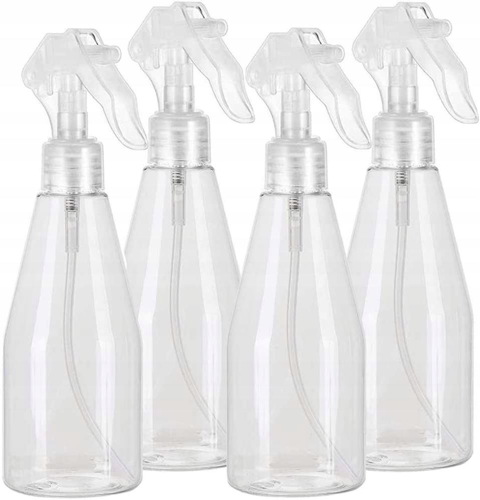 

Plastikowa Butelka 4 sztuki z rozpylaczem 200 ml