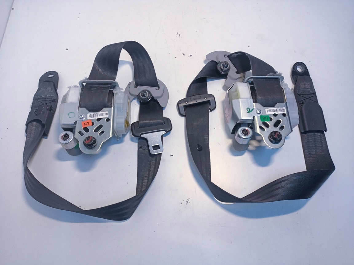 HYUNDAI I30 II tension belt safety right front 2012