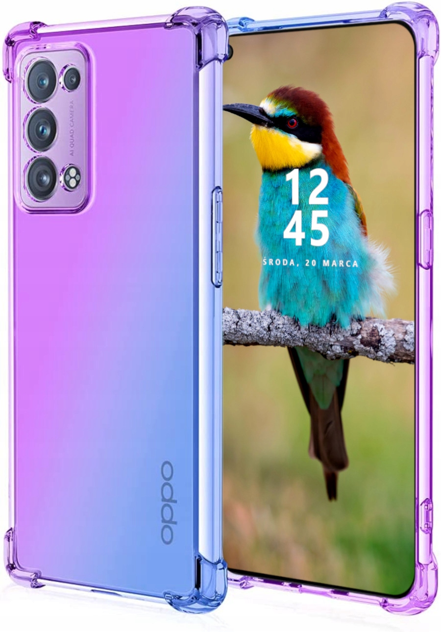 

Etui Aurora Shock Color Case Do Oppo Reno 6 Pro 5G