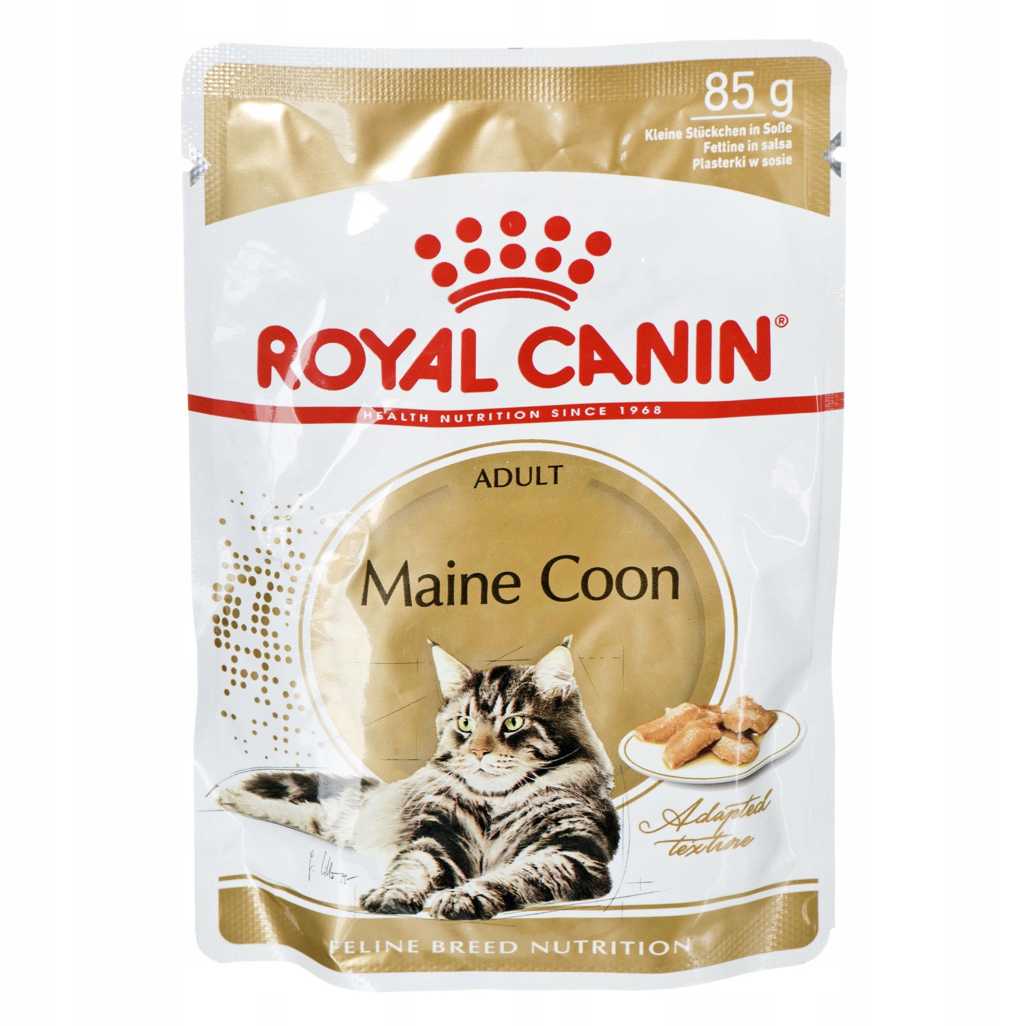 Levně Royal Canin maine coon adult 12x85g kapsička Výjimečná Cena