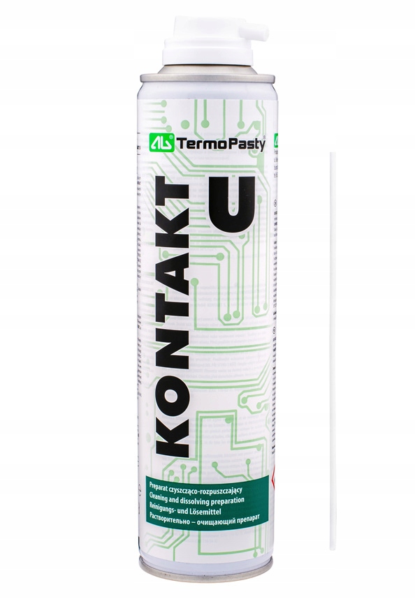 Kontakt U Zmywacz Do Styków 300ml