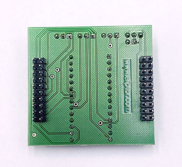 Adapter 8-bit EPROM/Flash Board DIP28 UFP 6.03 std Marka inna