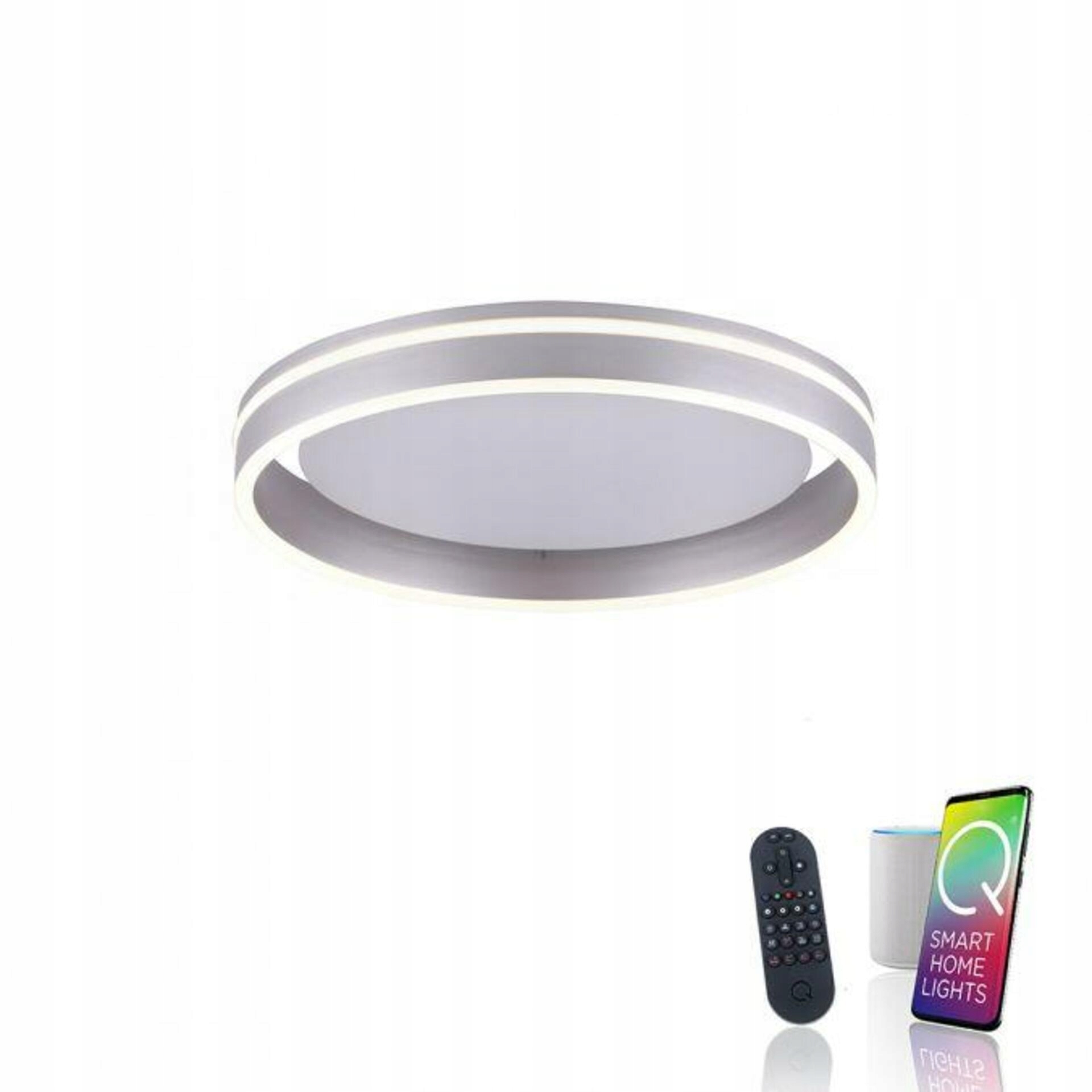 Paul Neuhaus Q-vito Led Smart Home stropné svietidlo 40cm ZigBee , 2700-5000K