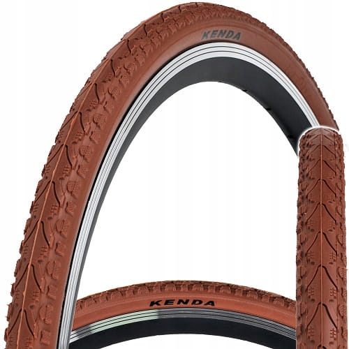 

Kenda Khan Opona Rowerowa 700x38C 40-622 Brązowa