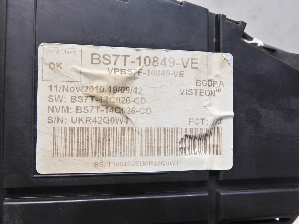 спидометр FORD MONDEO MK4 2.0 BS7T-10849-VE