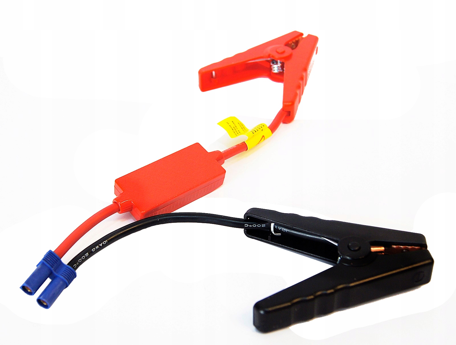 PRZEWODY ROZRUCHOWE DO BOOSTERA JUMP STARTER Klemy Power Bank Producent bez marki