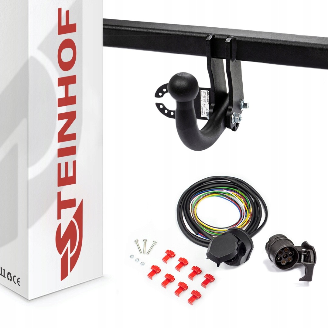 

Hak holowniczy Renault Koleos 2008-2015 13 Pin