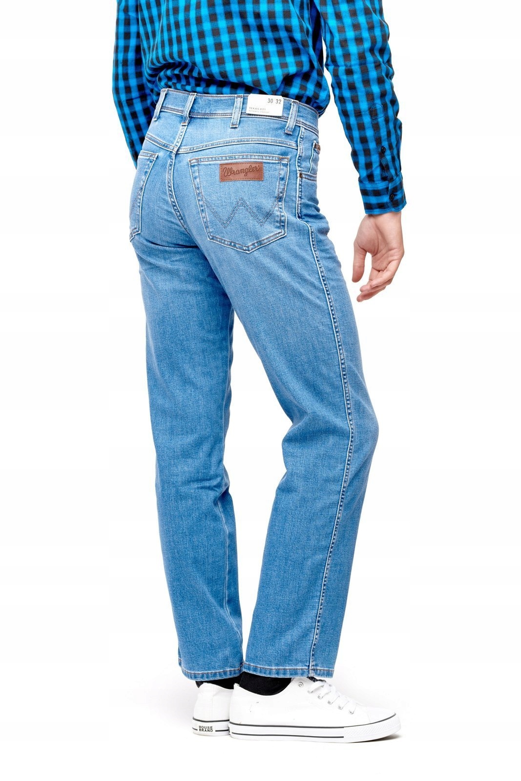 Wrangler Texas Blazing Blue W121Q472X 40/32
