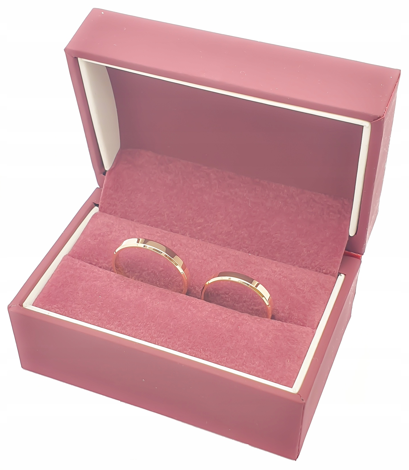 ZŁOTA OBRĄCZKA Próba 585 MĘSKA PŁASKA FAZOWANA GAWERA 3mm Płeć uniseks