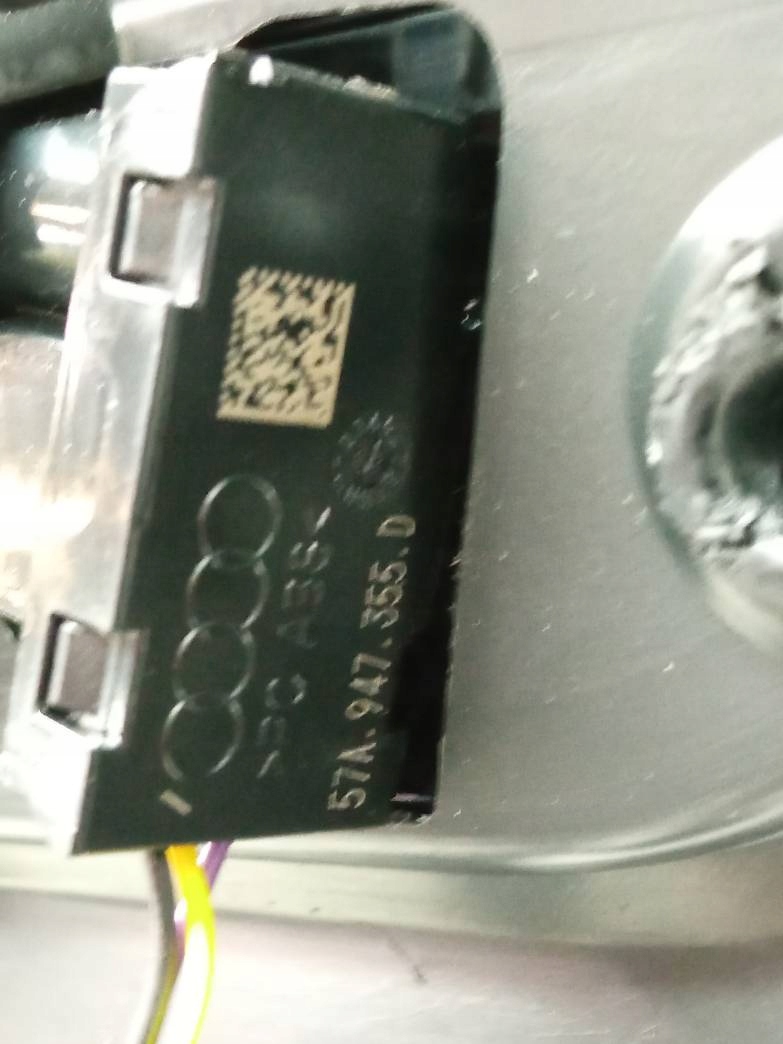 upholstery side left front DEKOR LED 57A947355D Skoda Karoq and (2017-)