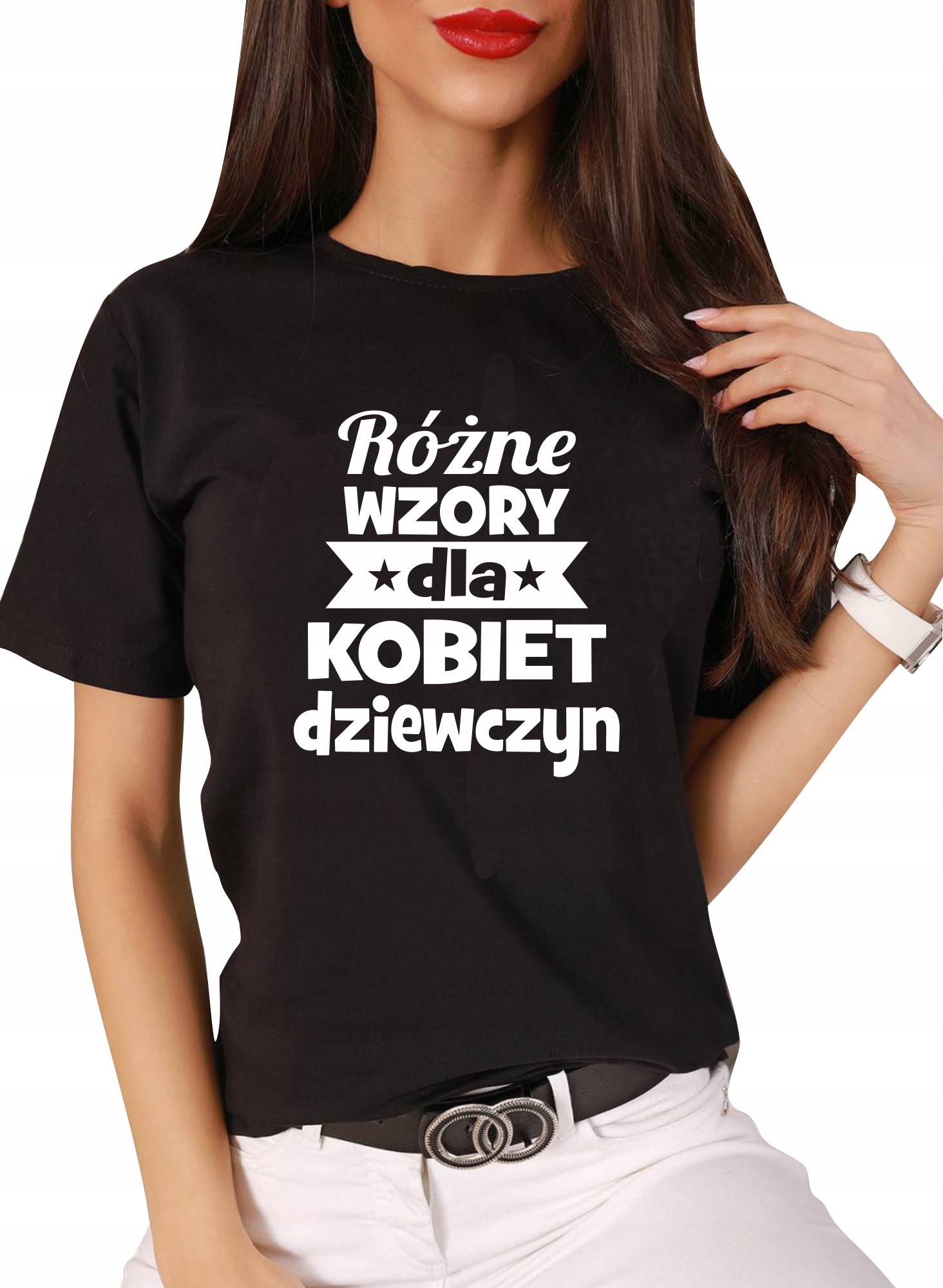 

Koszulka T-shirt Z Imieniem Dzień Kobiet Dziewczyn