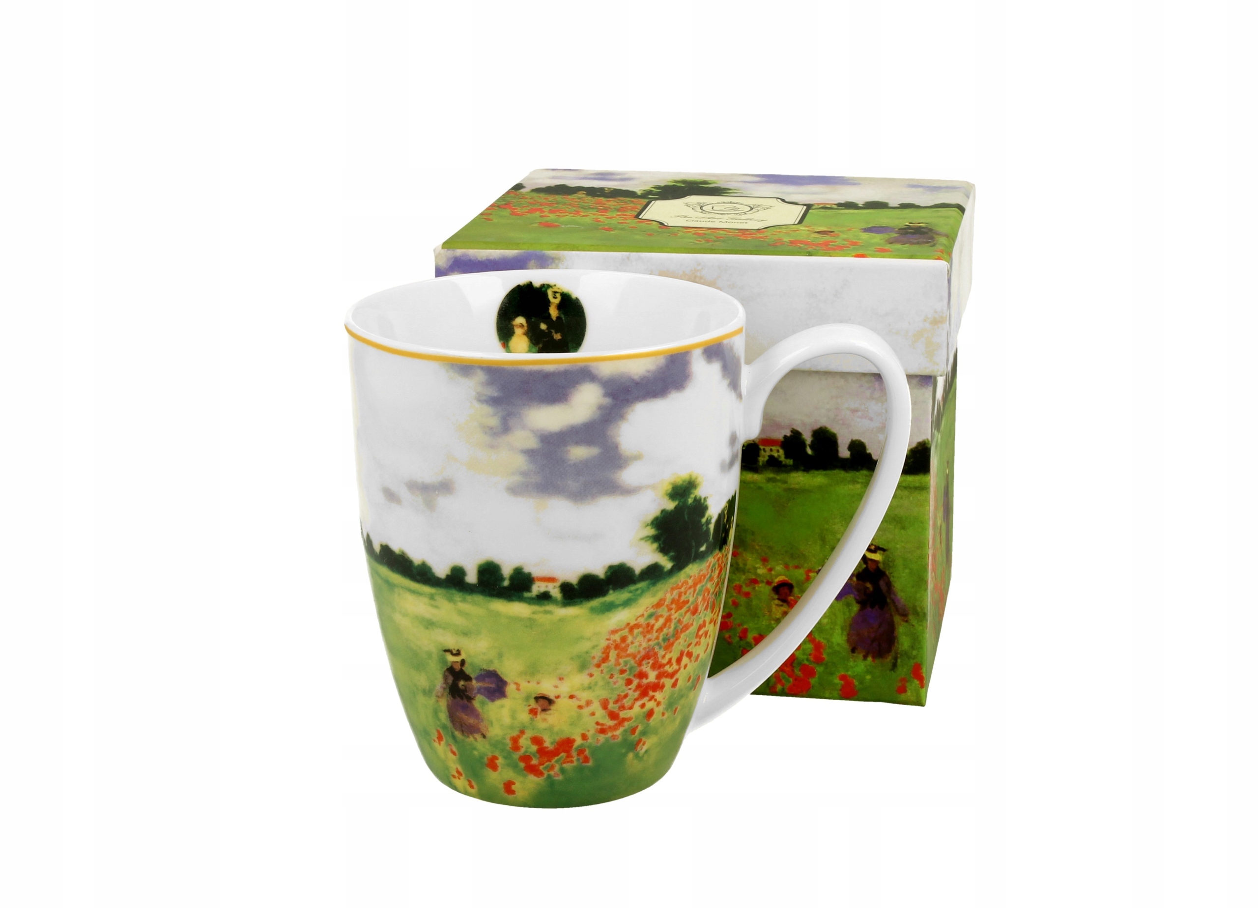 

Duo kubek Classic Poppy Field C. Monet 380 ml