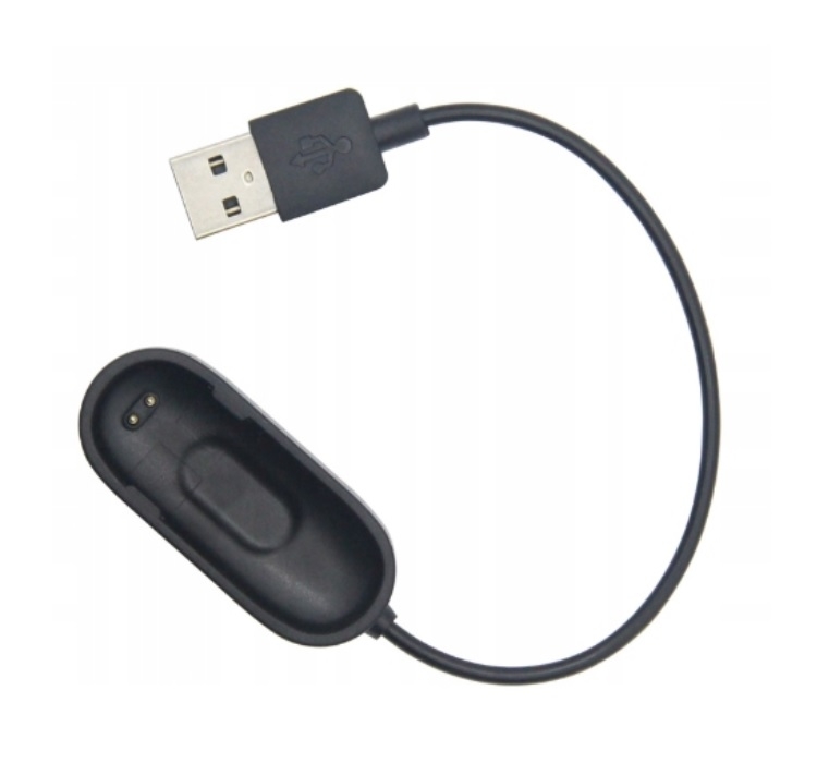 

Kabel Usb do ładowania Xiaomi Mi Band 4
