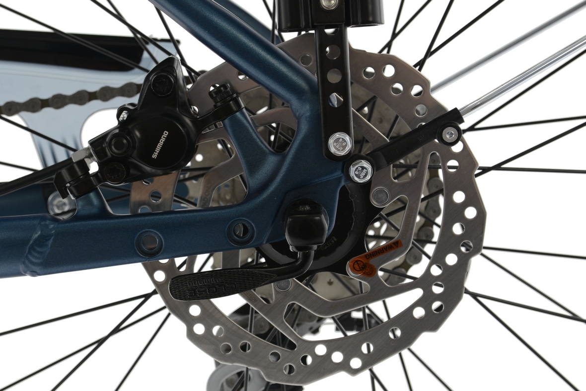 Rower TREKKINGOWY 28 KANDS ELITE PRO hydr ALIVIO 2023 Korba trzyrzędowa