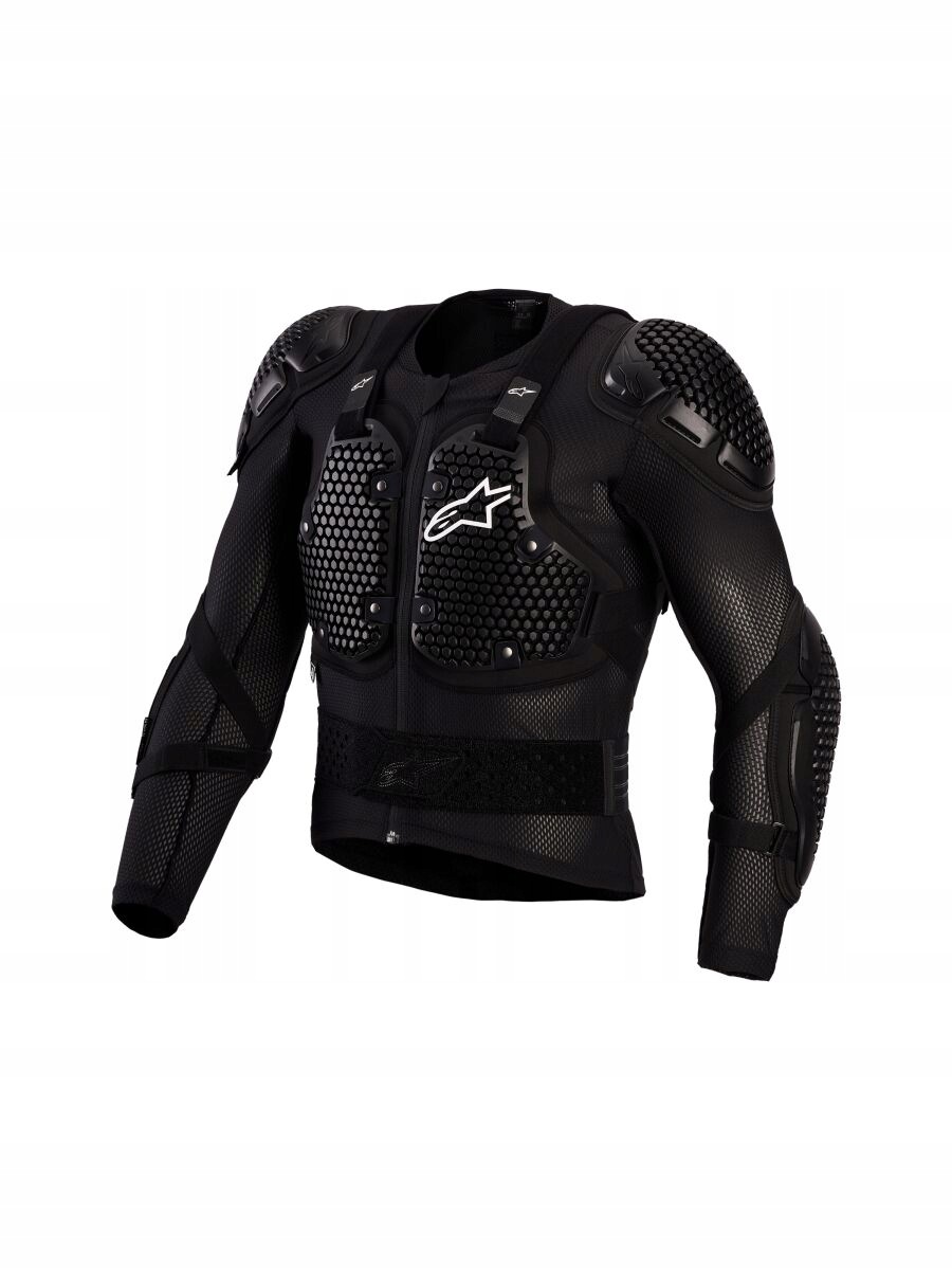 Motokrosový Chránič Tela Quada Alpinestars Bionic Action V3 Bk/wh (s) 6500127-12-S