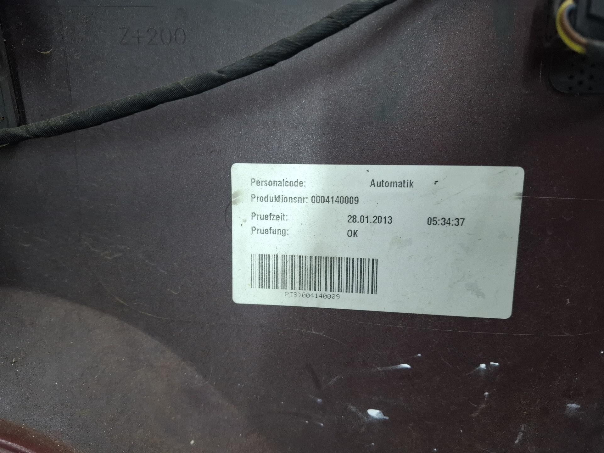 bumper front Mercedes-Benz B W246 2013 A2468851625