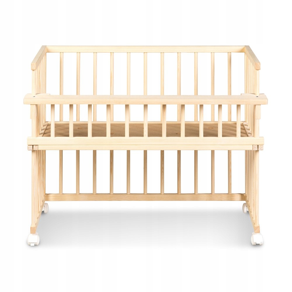 KLUPŚ Łóżeczko dostawne PICCOLINO 90x40 sosna Typ łóżko inne