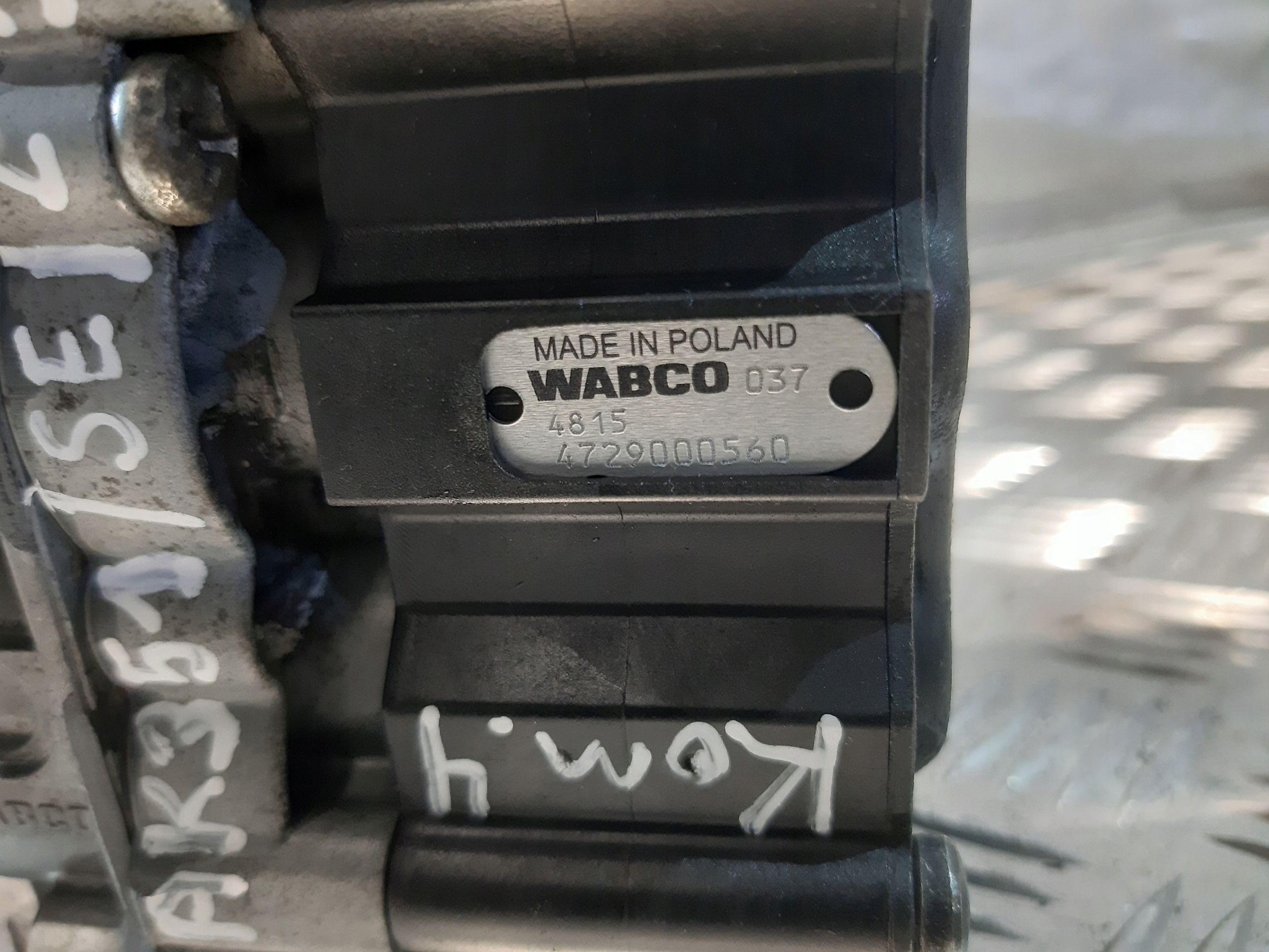 elektroventil WABCO ECAS 4729000560