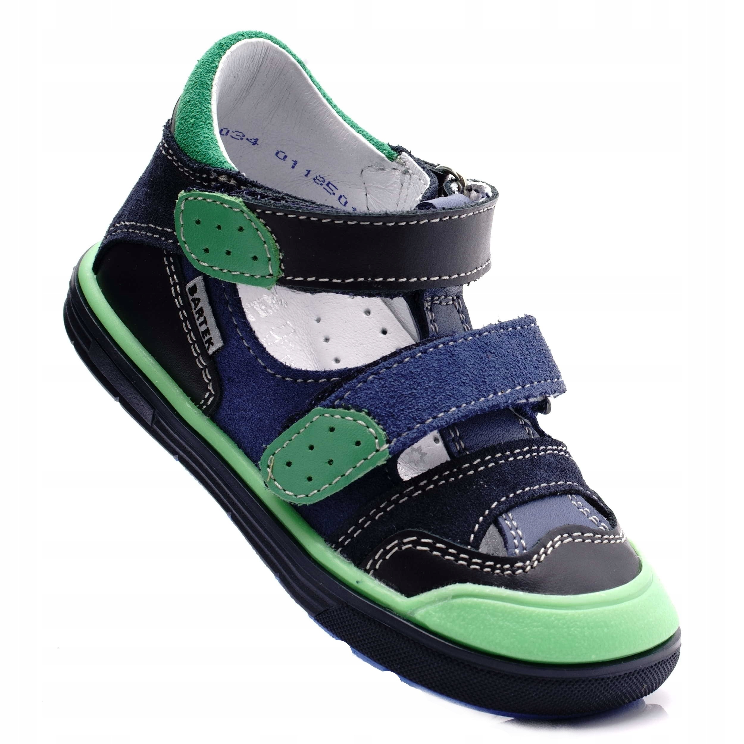 

Bartek półsandały profilaktyczne chłopięce 25