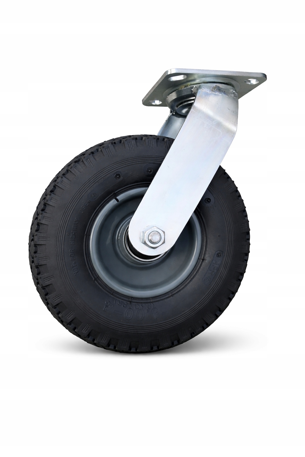 Nafukovací pneumatické kolo Svařované 260 mm otočné ložiskové