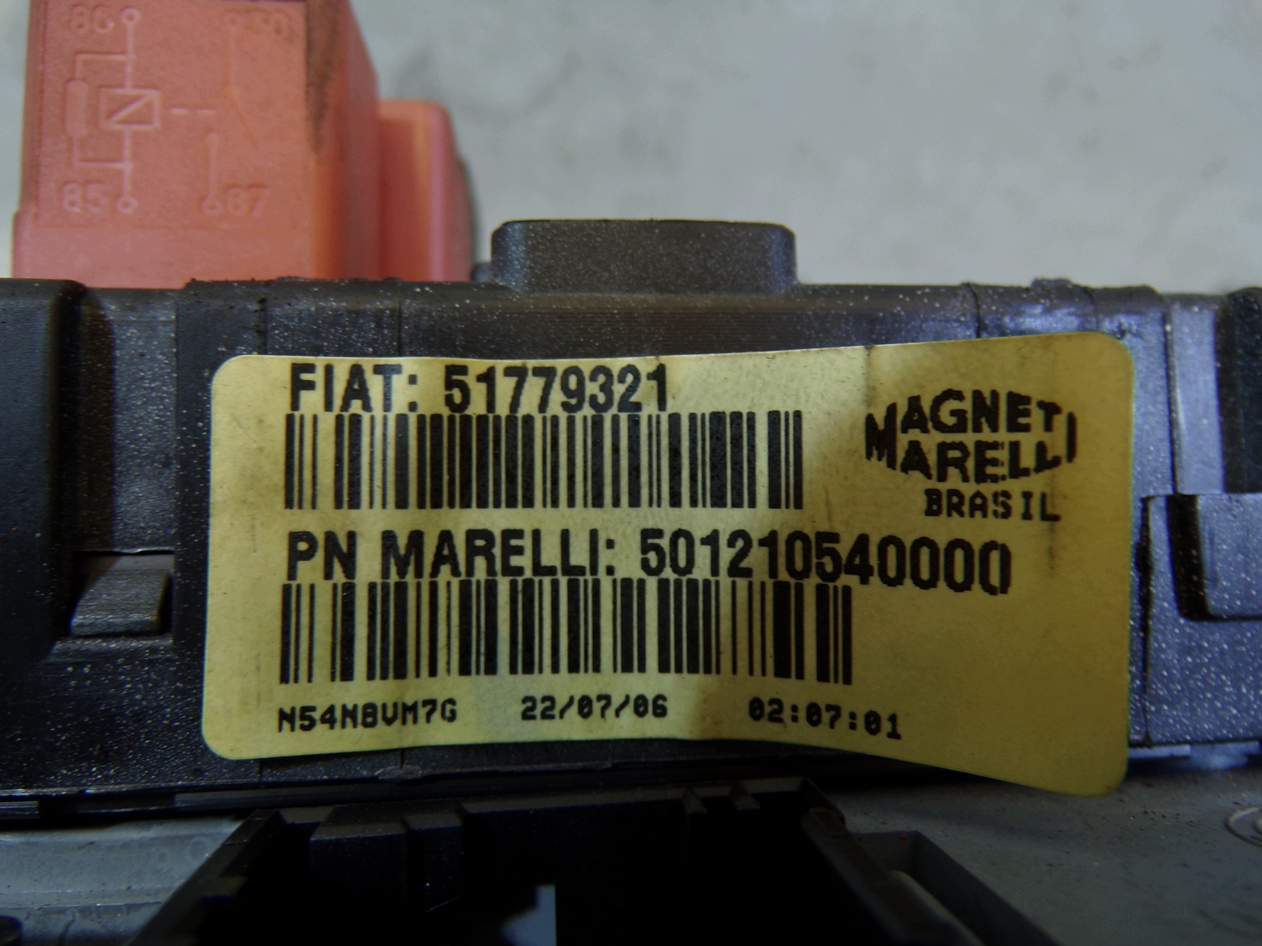 satz start FIAT ALBEA 1.4 IAW5SF.MP D032