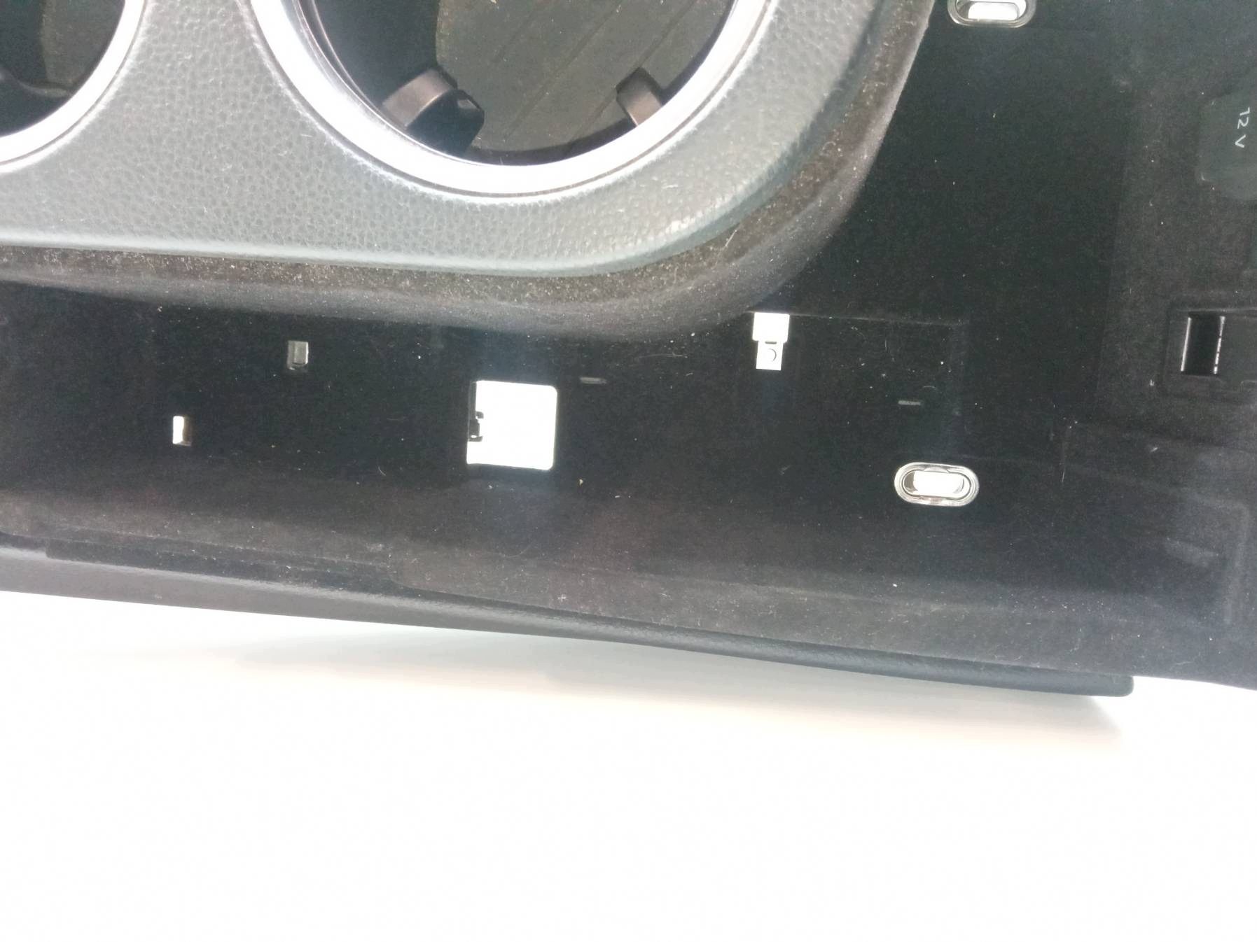 tunnel central armrest Porsche Panamera II (2016-2023) 971