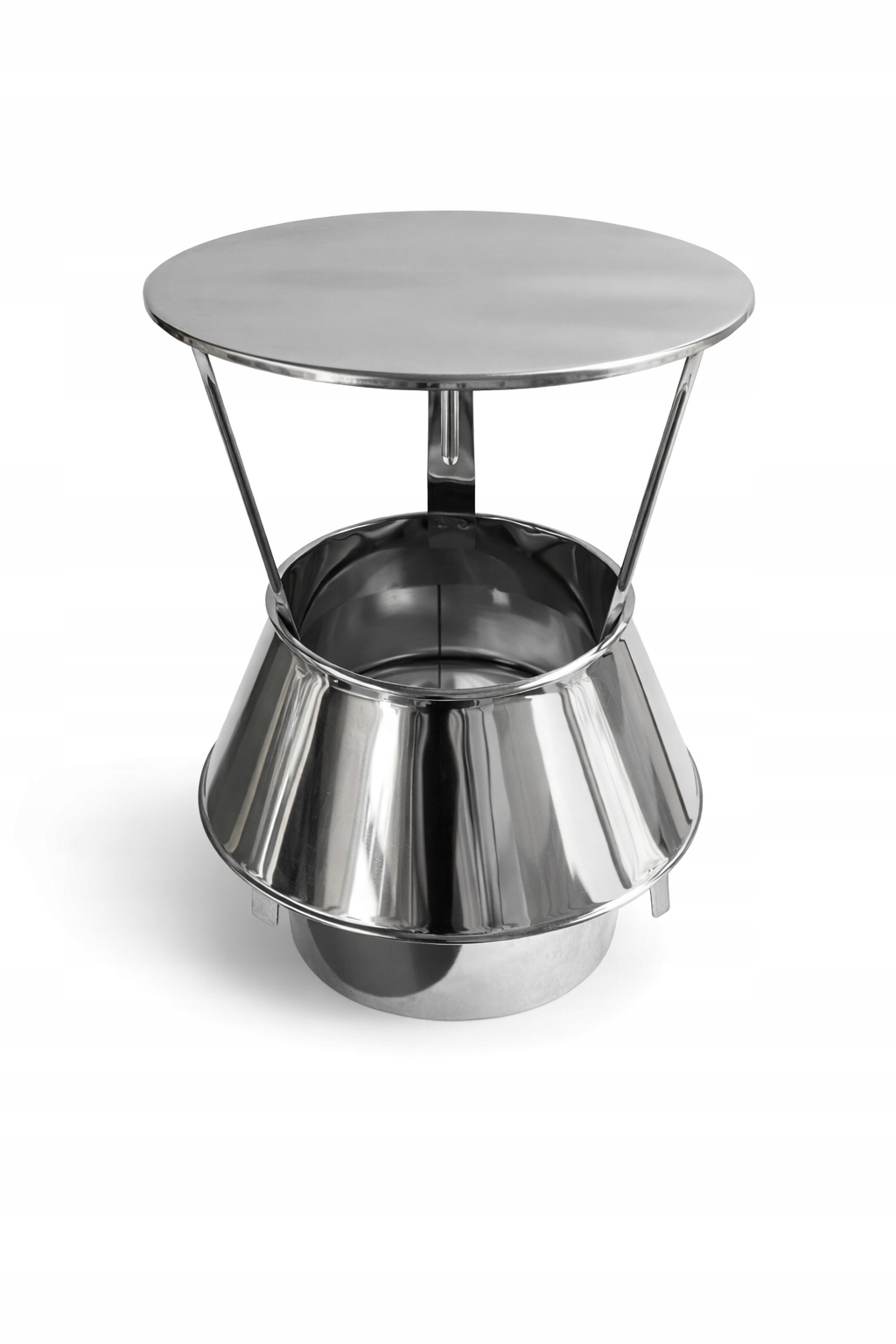 Zakończenie Komina Daszek Kominowy Ustnik Stożek Parasol Dyfuzor Fi 200