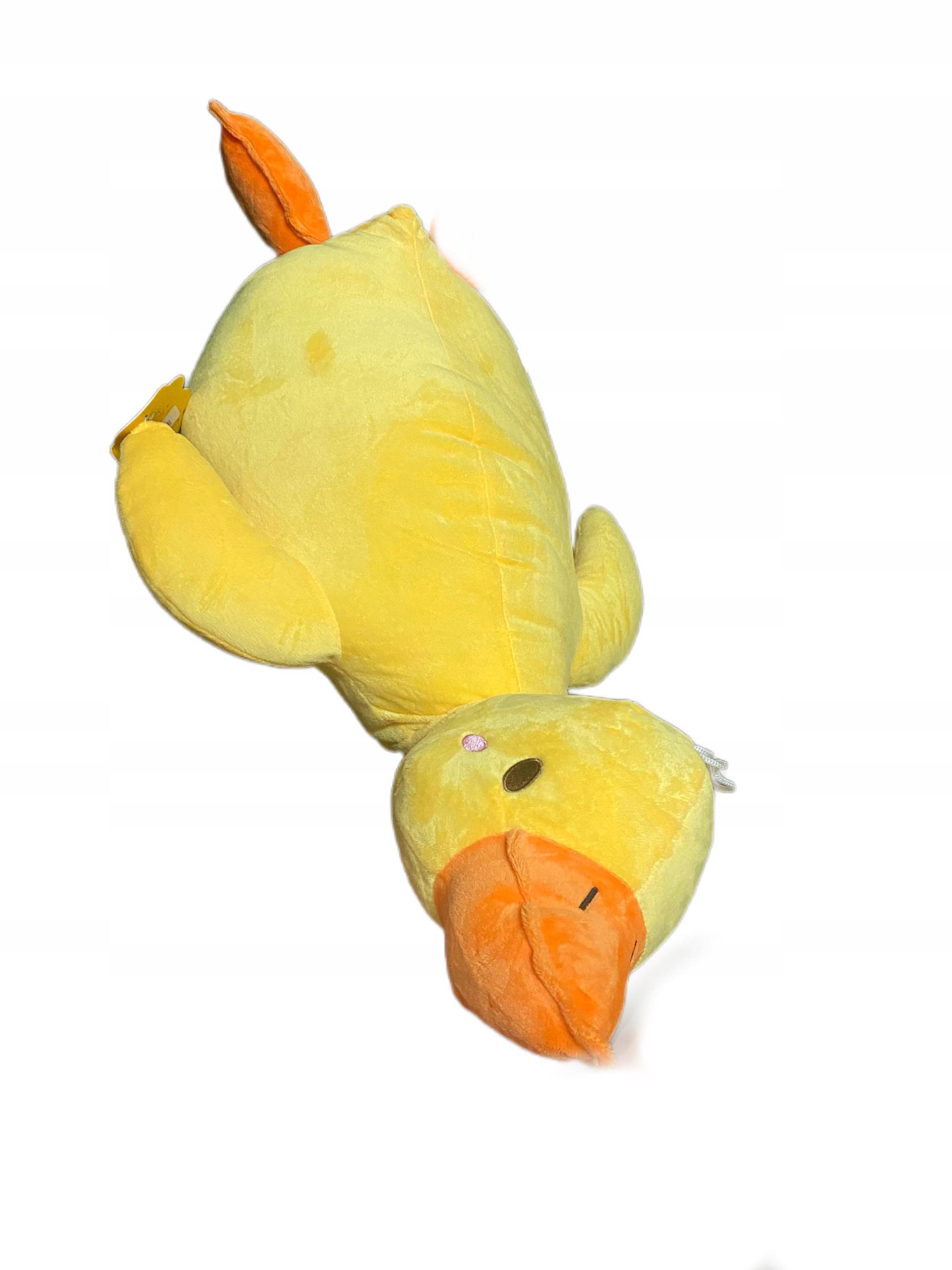 PODUSZKA MASKOTKA PLUSZAK ŻÓŁTA KACZKA 85 cm