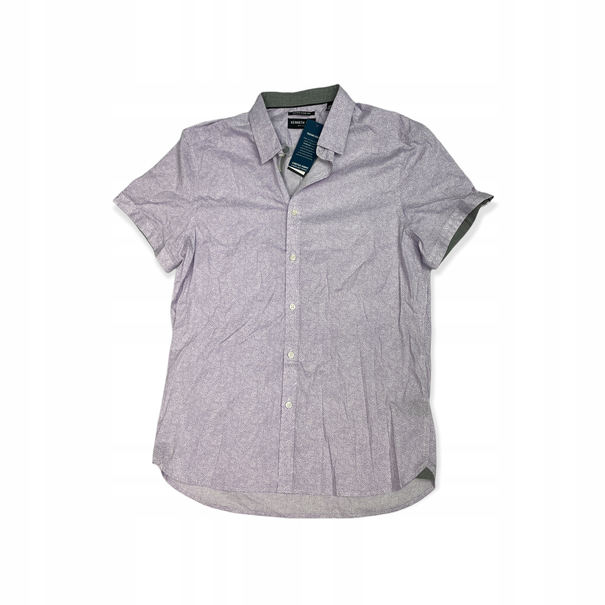 Pánská košile s krátkým rukávem Kenneth Cole M