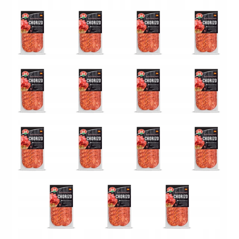 Chorizo 80g X15