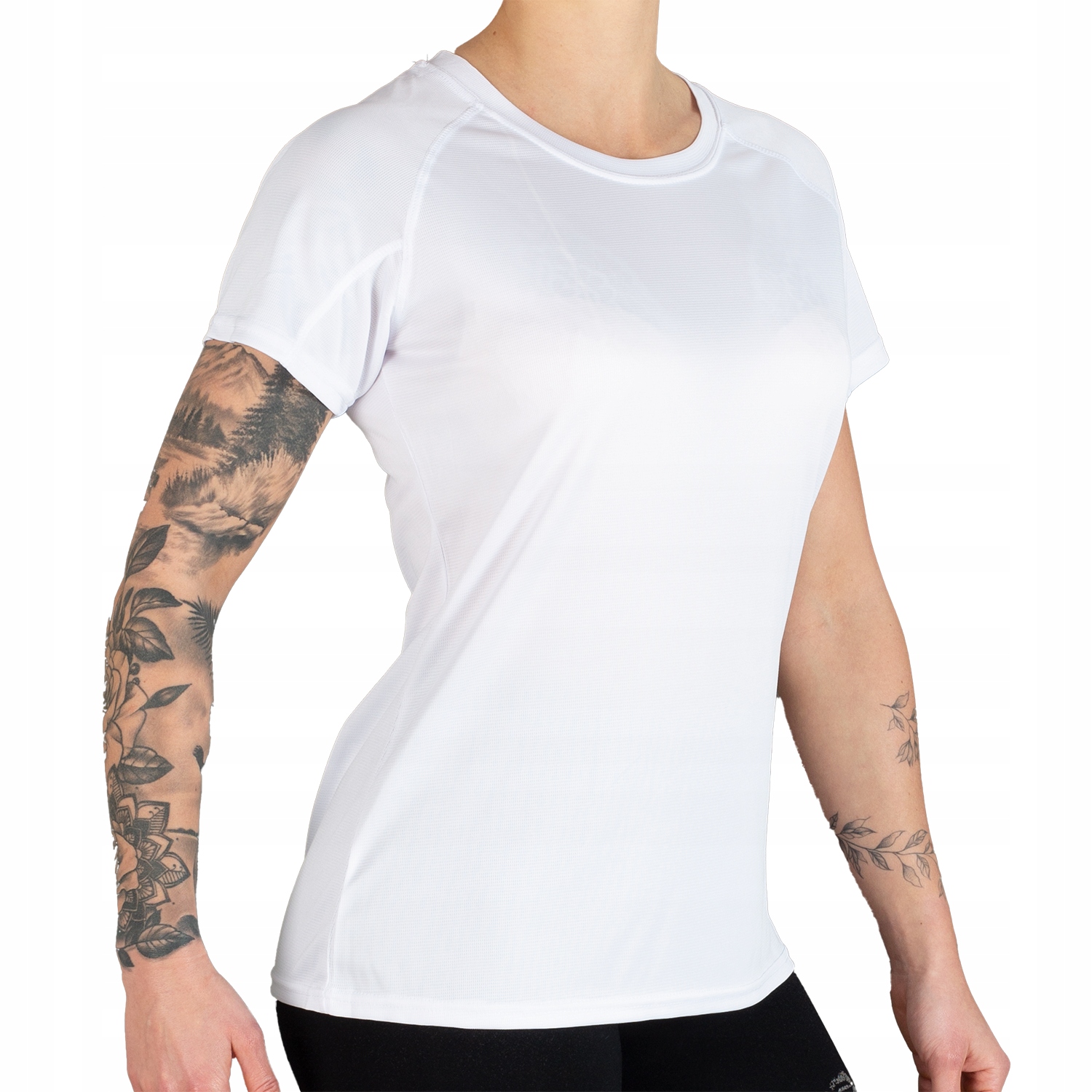 KOSZULKA DO BIEGANIA TERMOAKTYWNA Koszulki damska