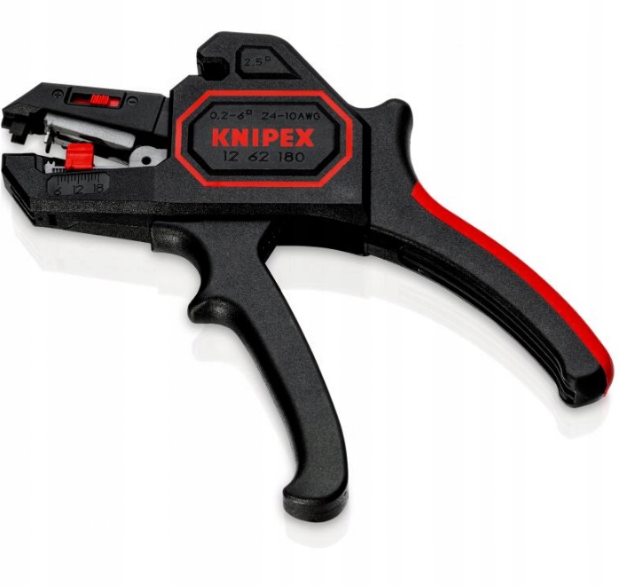 

Szczypce do sciągania izolacji Knipex 12 62 180