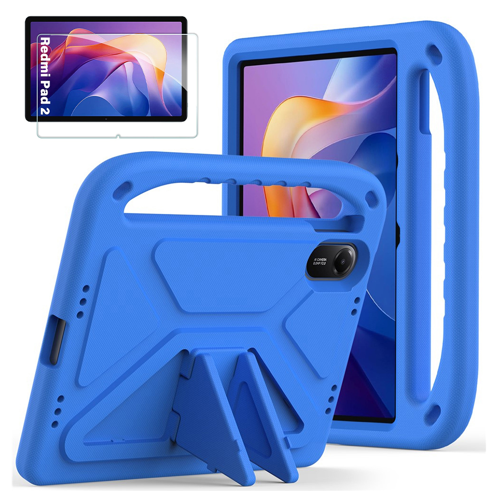 Etui Walizka dla Dzieci Eva Szkło do Xiaomi Redmi Pad 2