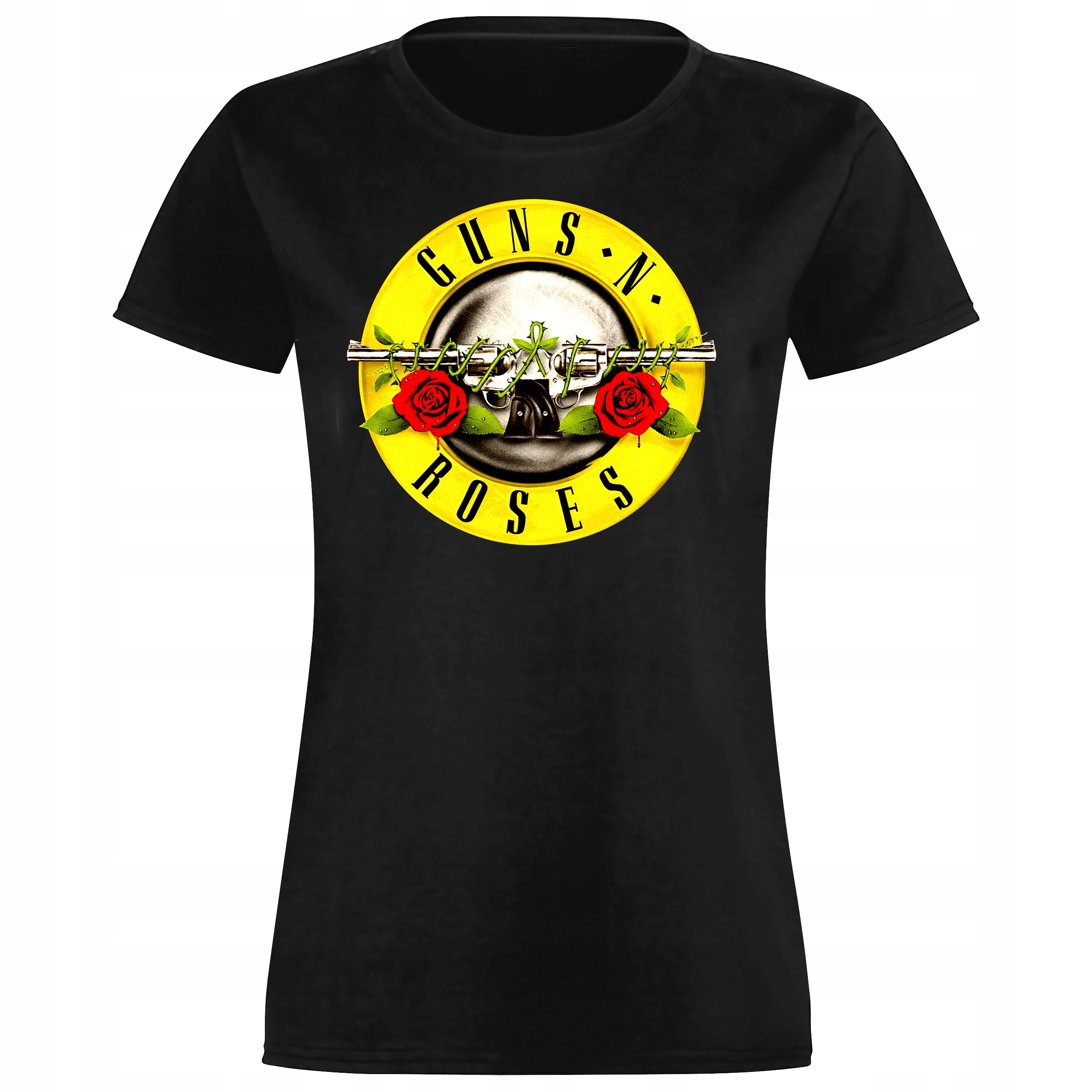 

Tshirt Guns N Roses Axl Koncert Rose Slash Damska