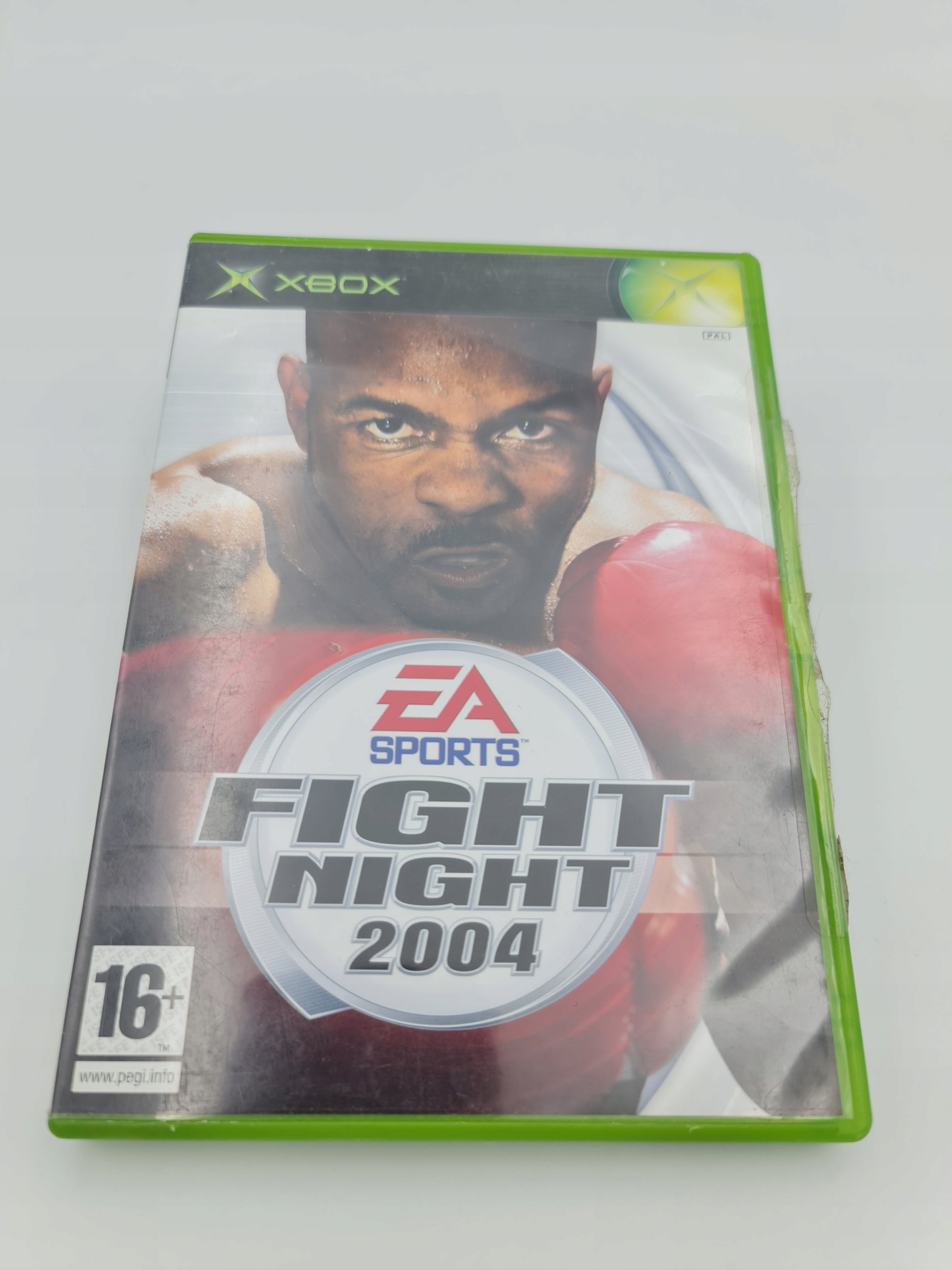 XBOX FIGHT NIGHT 2004 Producent Microbat Studio