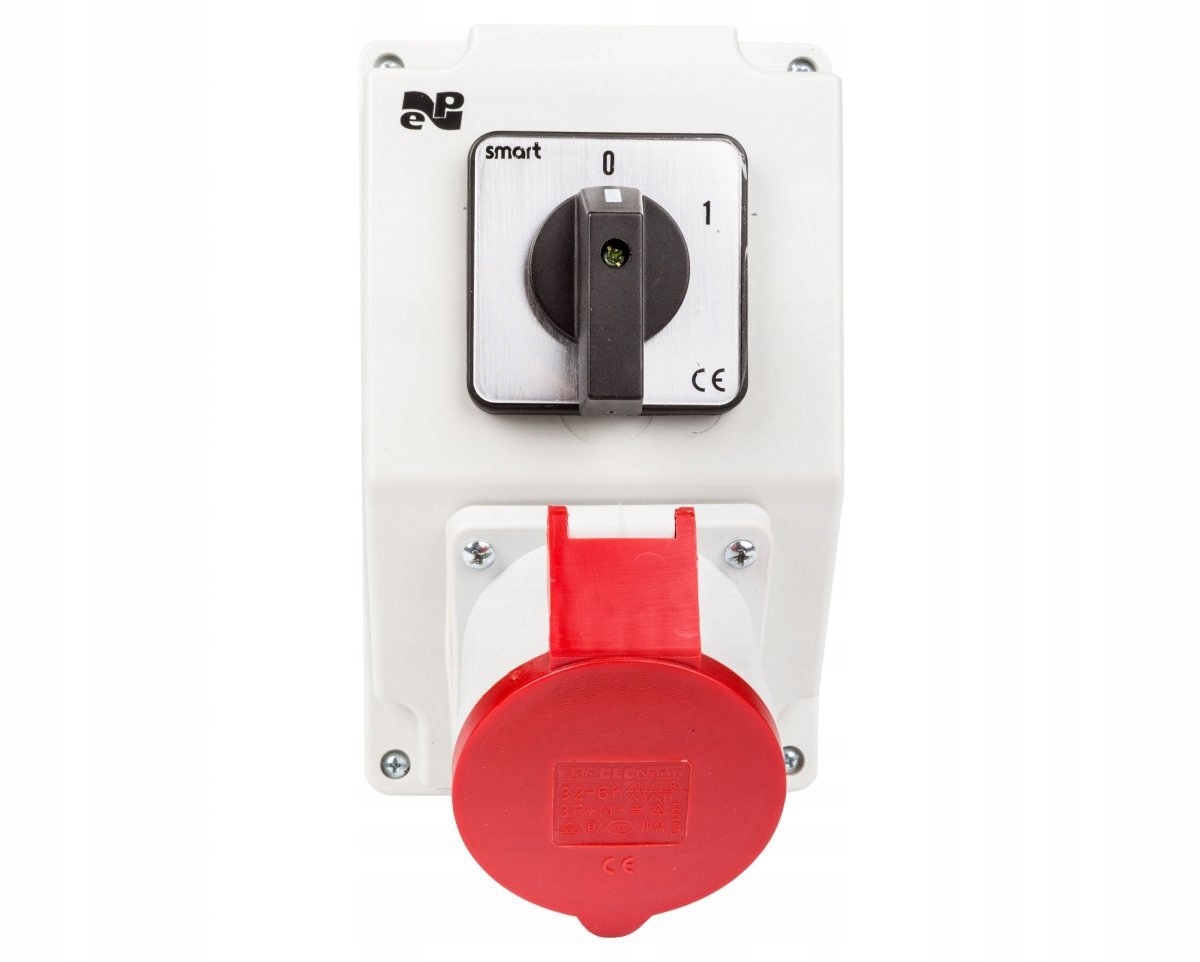 

Zestaw instalacyjny 32A 5P Rs-z (0-1) 6274-00