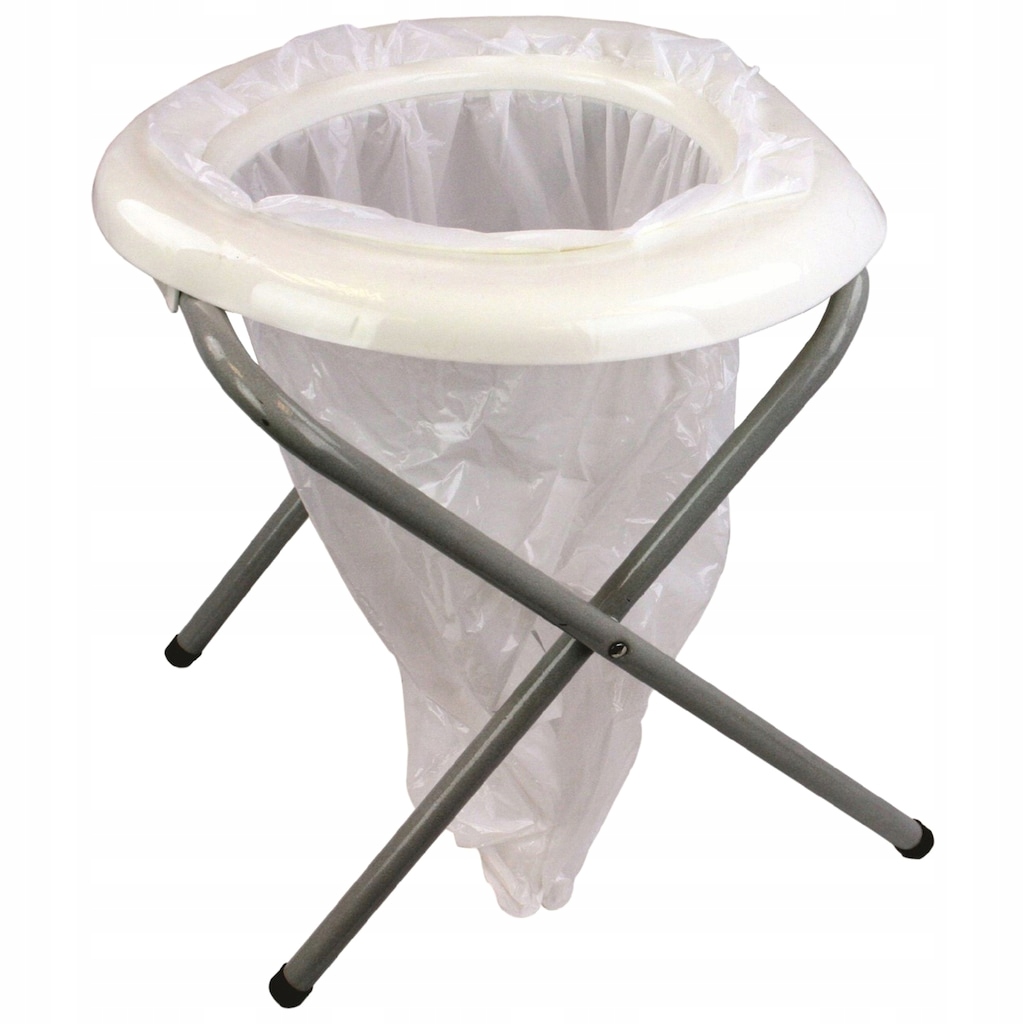 Toaleta turystyczna przenośna Highlander mobilne Wc namiot działka kemping