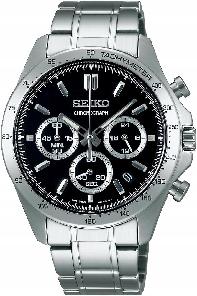 Pánské Hodinky Seiko Sportovní Chronograf SBTR013 Krabička