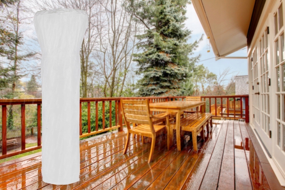 POKROWIEC Na PARASOL PROMIENNIK Gazowy Grzewczy Maks. szerokość 80 cm