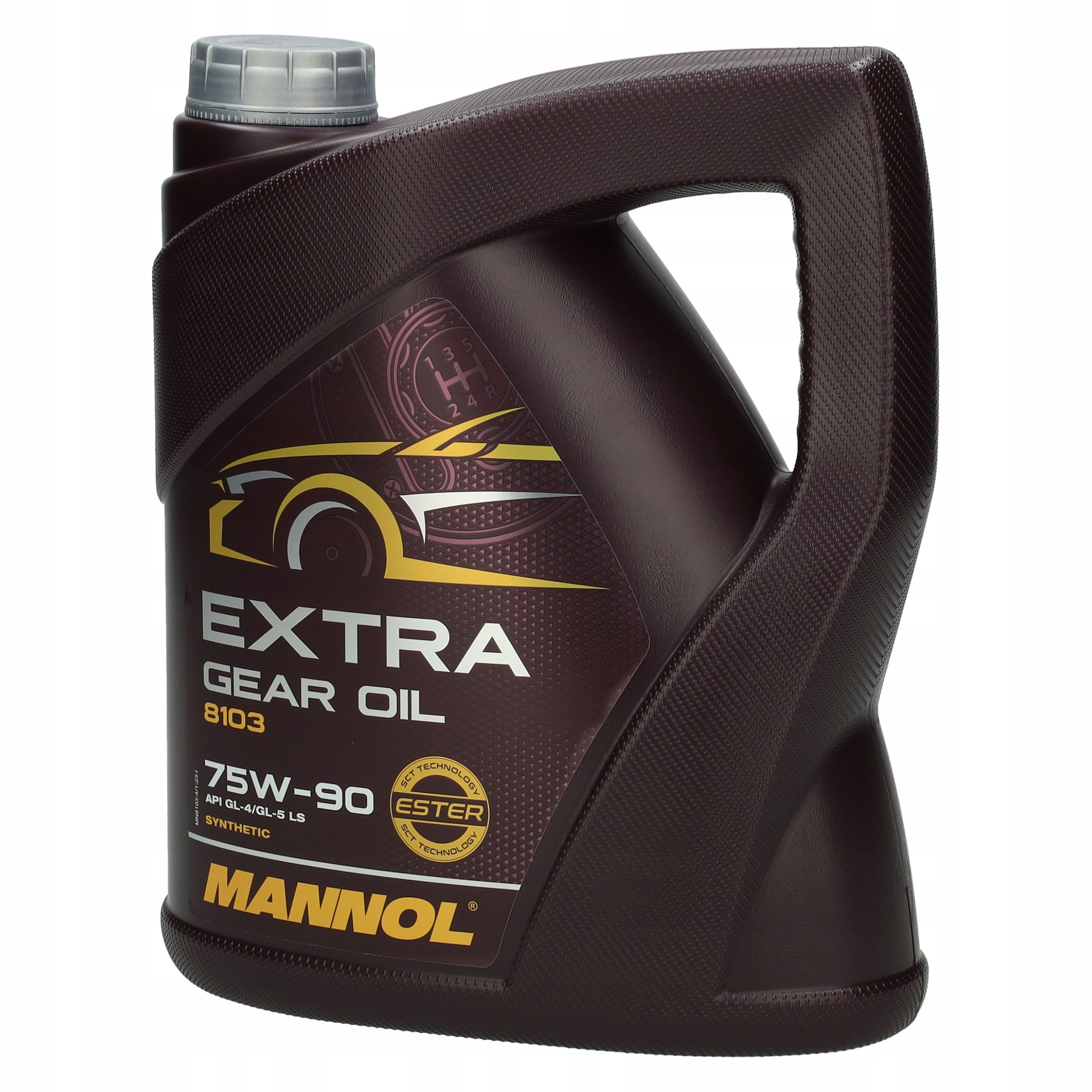 Převodový olej Mannol Extra 75w90 GL4-/GL-5 4L