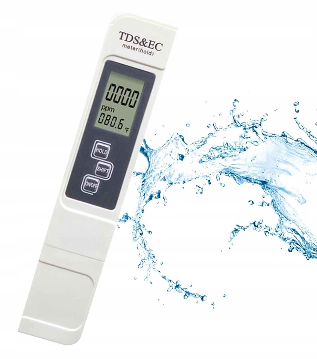 TEST TWARDOŚCI MIERNIK TESTER JAKOŚCI WODY PITNEJ Marka APT