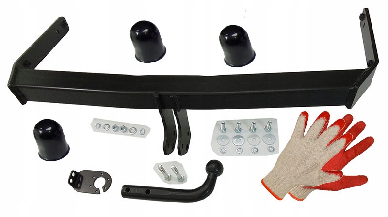 HAK HOLOWNICZY+KAPTURKI do VOLKSWAGEN VW PASSAT B6 3C KOMBI SEDAN 2005+ 4x4 Wiązka w zestawie Brak