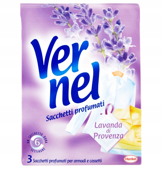 

Vernel Lavenda Saszetki zapachowe szafy It/de