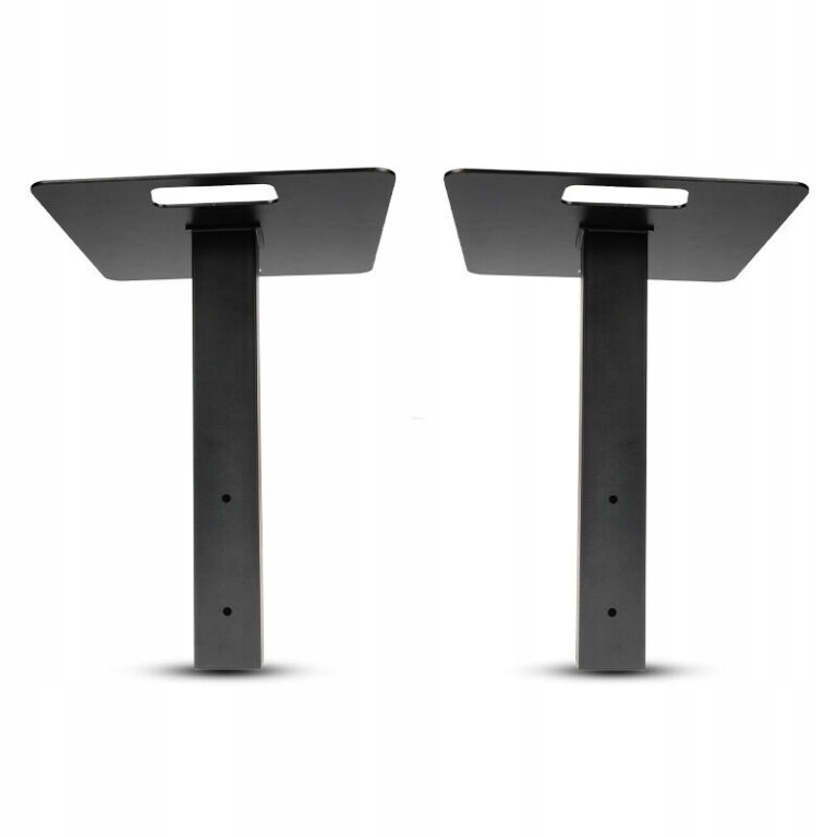 Dna Dj Booth Towers Bk Czarne Dostawki Do Stołu Stanowiska Dj Zestaw 2SZT